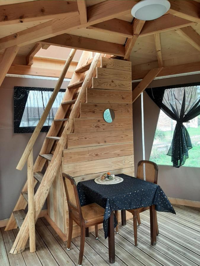 Hotel Dôme Idylle à Bailly-le-Franc Extérieur photo