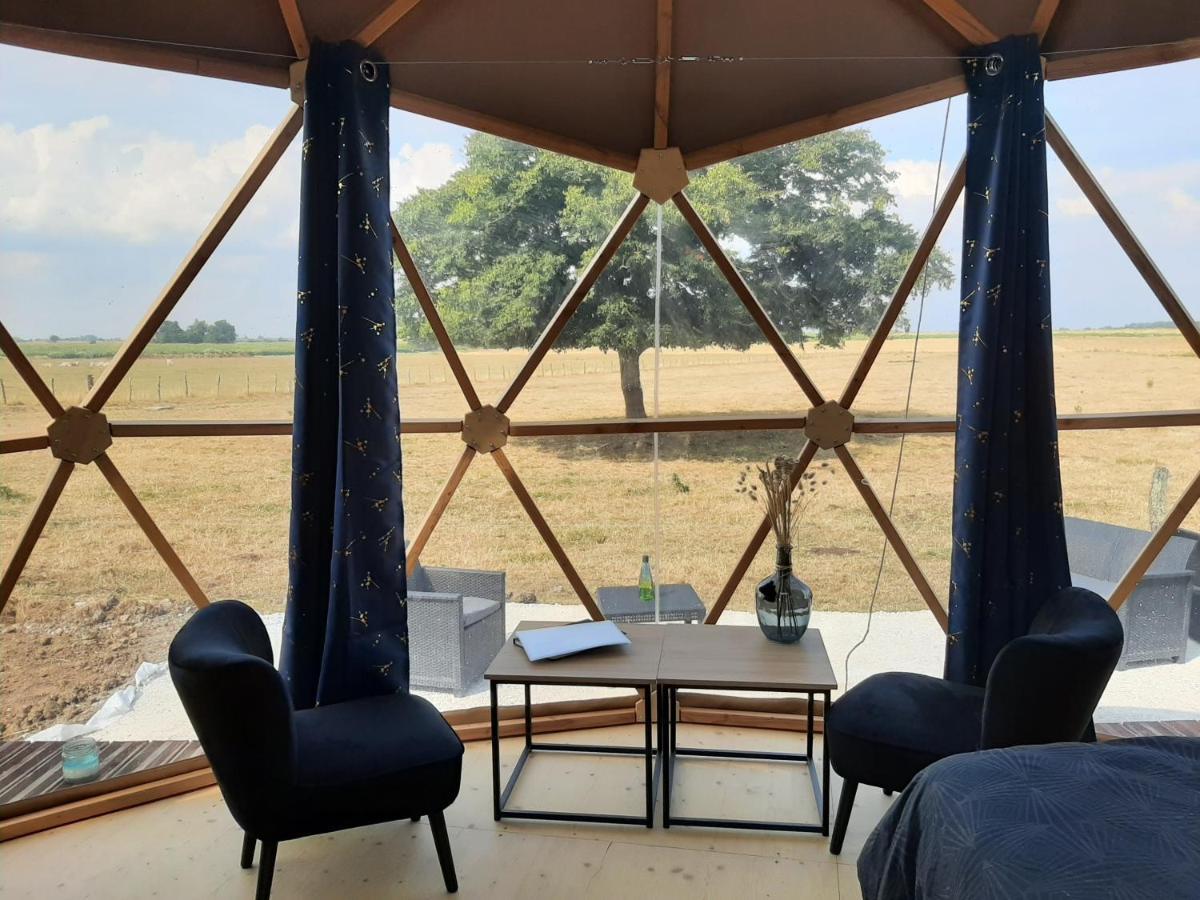 Hotel Dôme Idylle à Bailly-le-Franc Extérieur photo