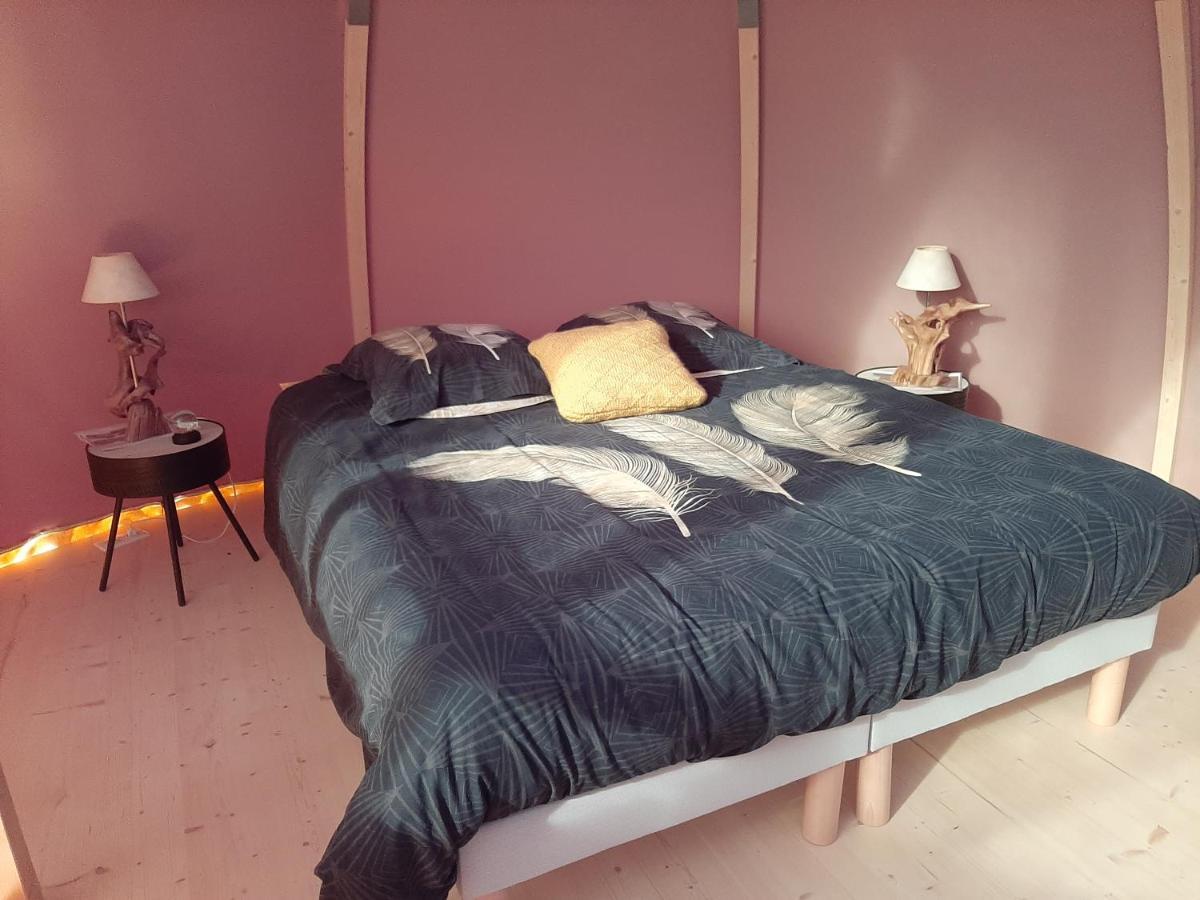 Hotel Dôme Idylle à Bailly-le-Franc Extérieur photo