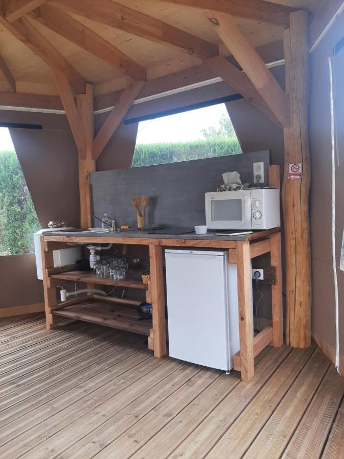 Hotel Dôme Idylle à Bailly-le-Franc Extérieur photo